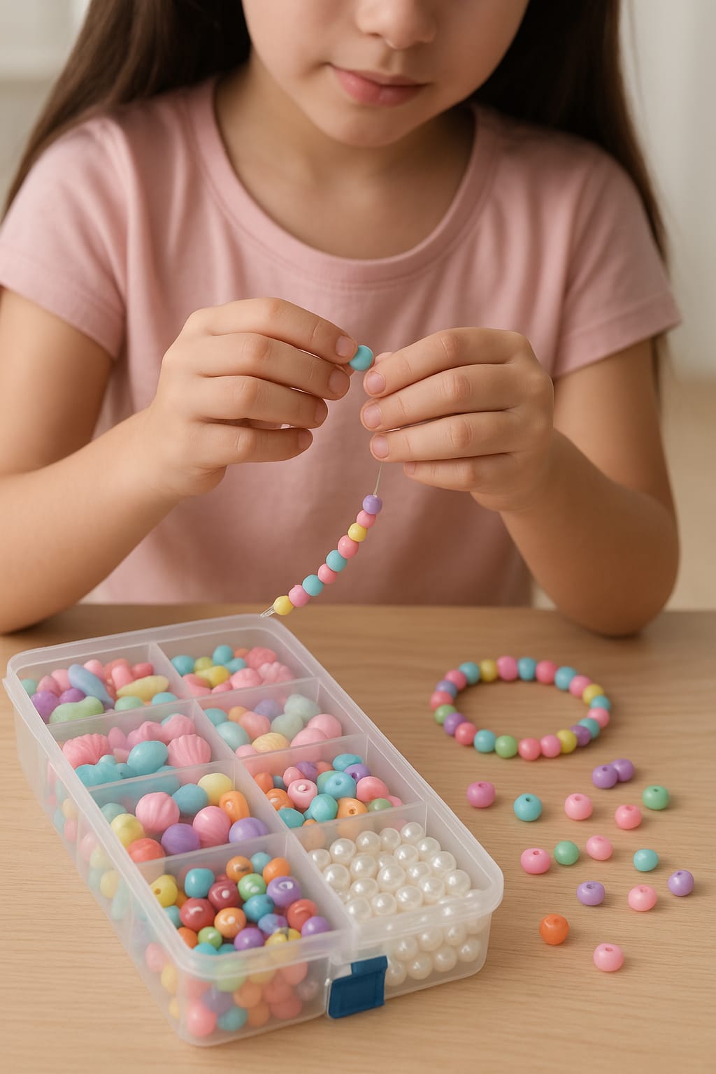 Colorful DIY Beads Kit