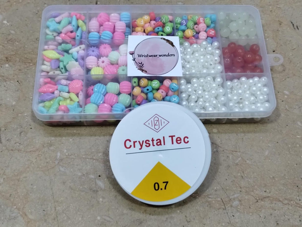 Colorful DIY Beads Kit
