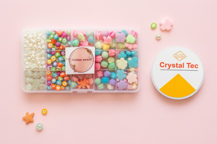 Colorful DIY Beads Kit