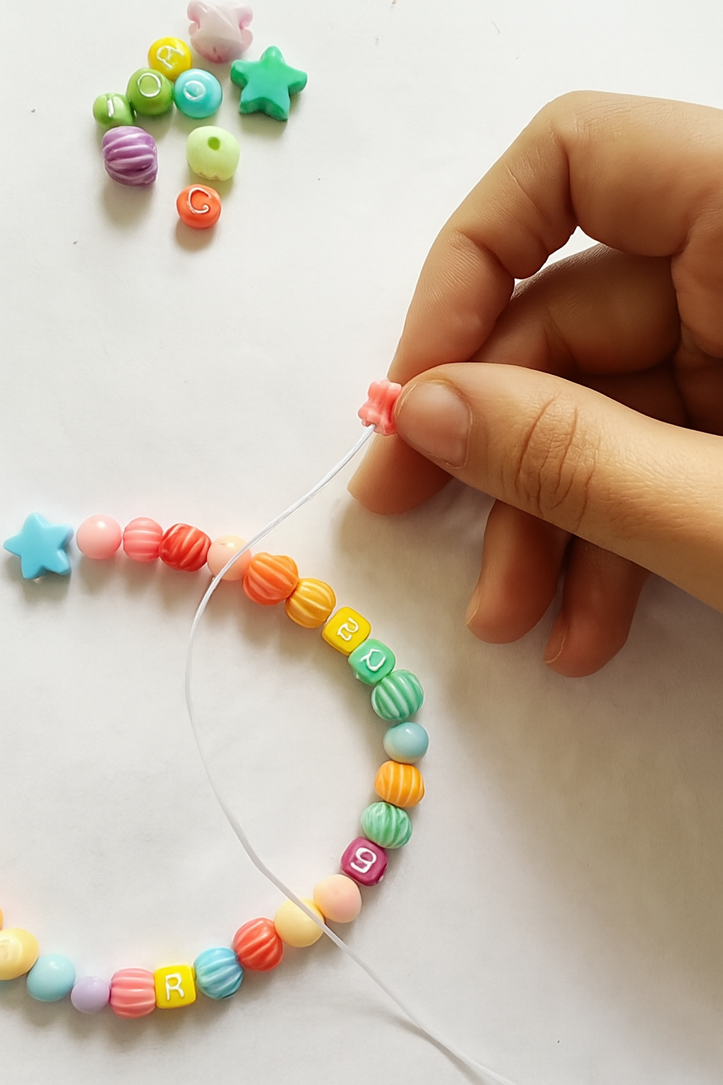 Colorful DIY Beads Kit