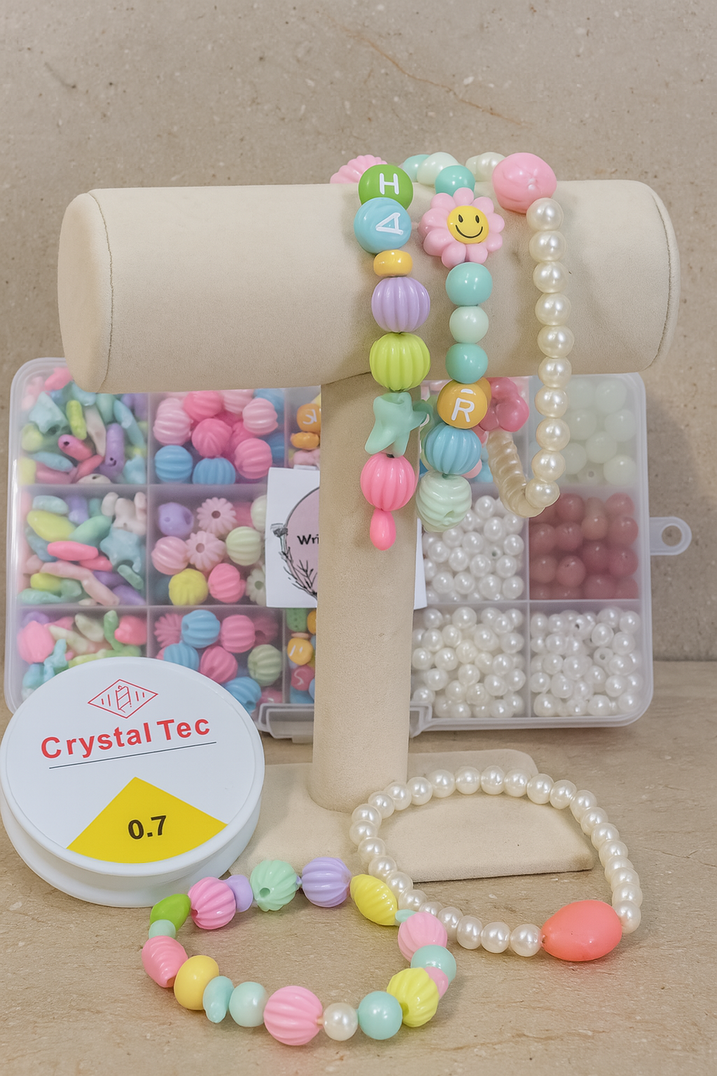 Colorful DIY Beads Kit
