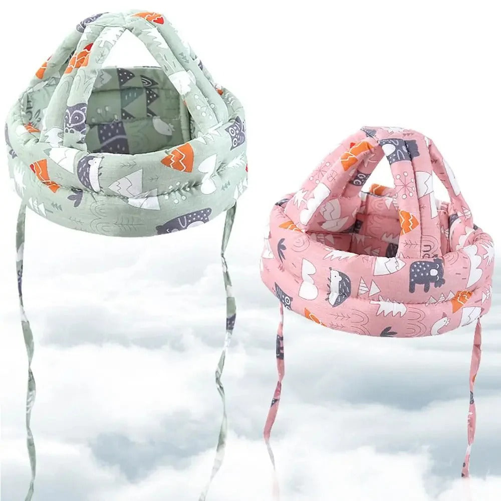 Child Head Protection Cap – Adjustable Safety Helmet for Toddlers