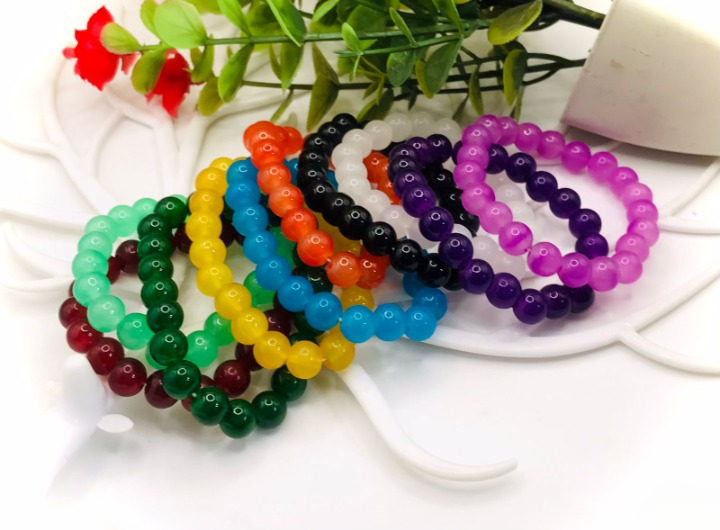 Beaded Stretch Bracelet – Fashion Accessory