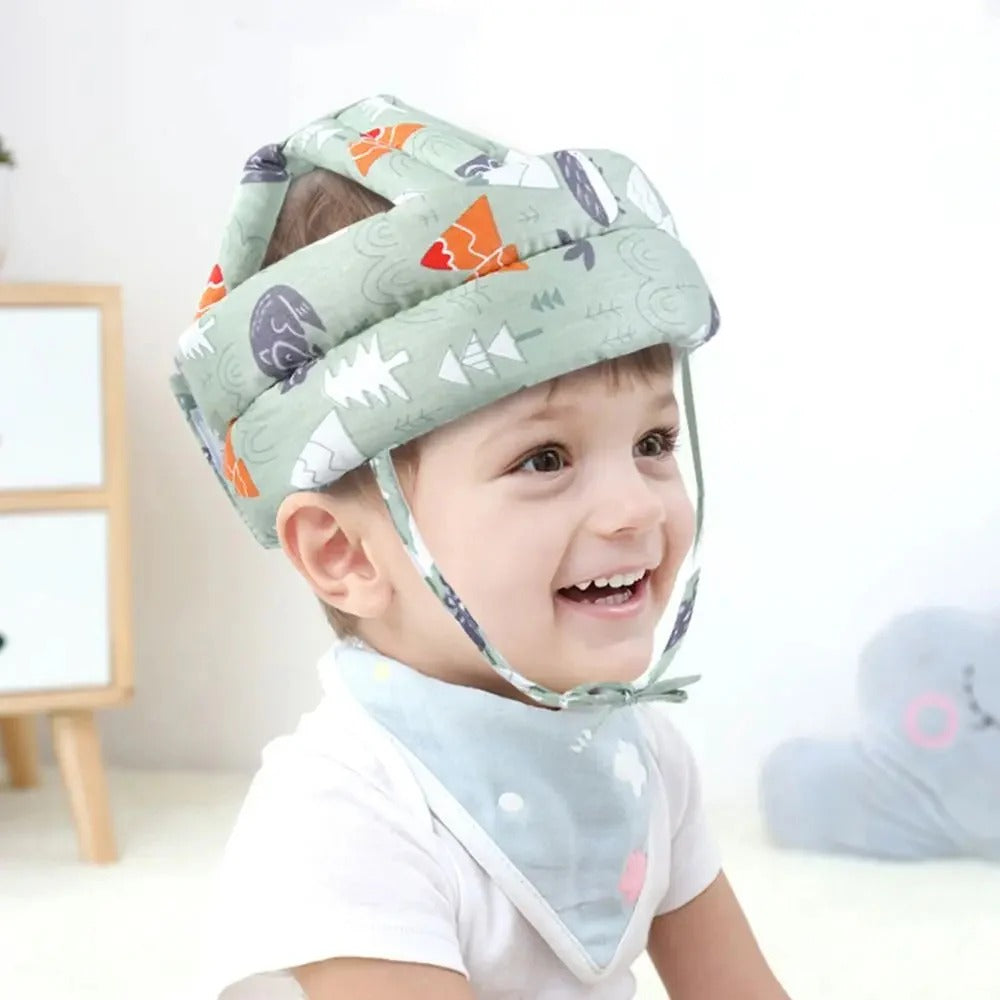 Child Head Protection Cap – Adjustable Safety Helmet for Toddlers
