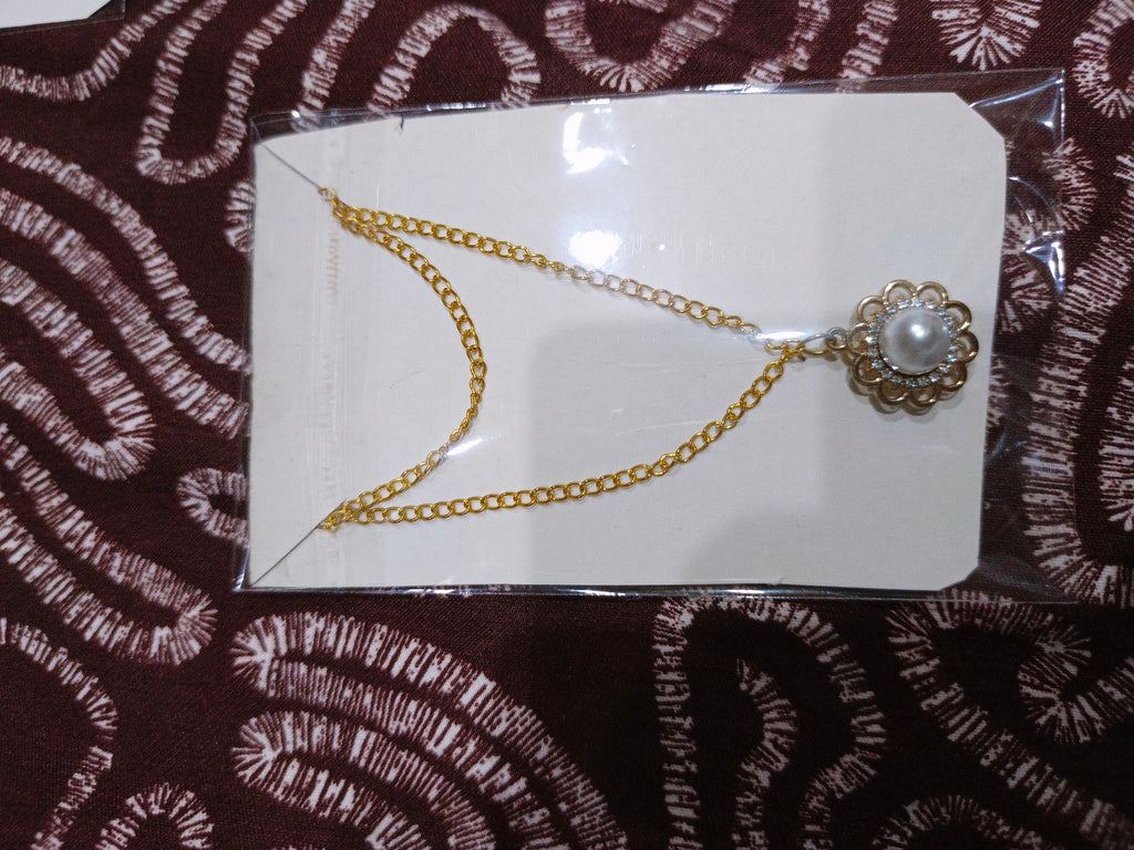 layered gold-tone chain